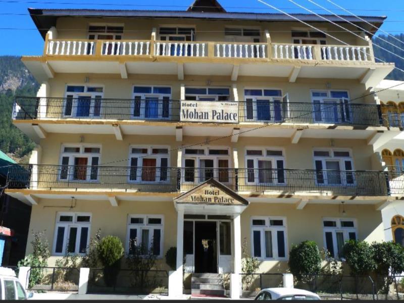 Hotel Mohan Palace Manāli Eksteriør billede
